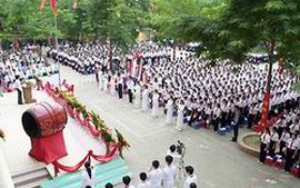 Tựu trường sớm nhất vào 1/8/2013